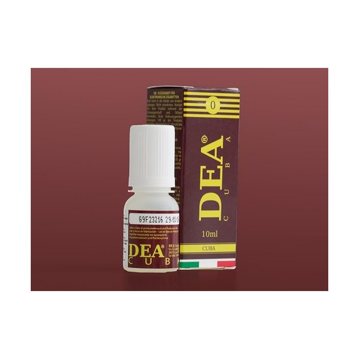 DEA LIQUIDO CUBA 10ML DEA LIQUIDO CUBA 10ML