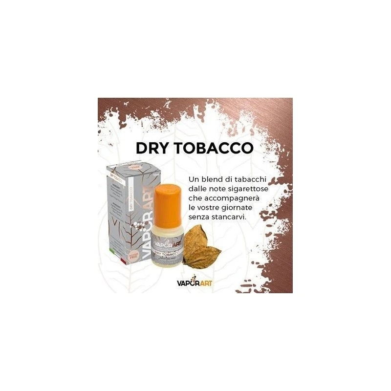 VAPORART LIQUIDO TABACCO DRY 10ML VAPORART 1 - E-Smoking di Fiacco Marco 