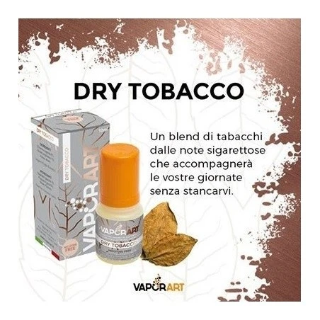 VAPORART LIQUIDO TABACCO DRY 10ML VAPORART 1 - E-Smoking di Fiacco Marco 