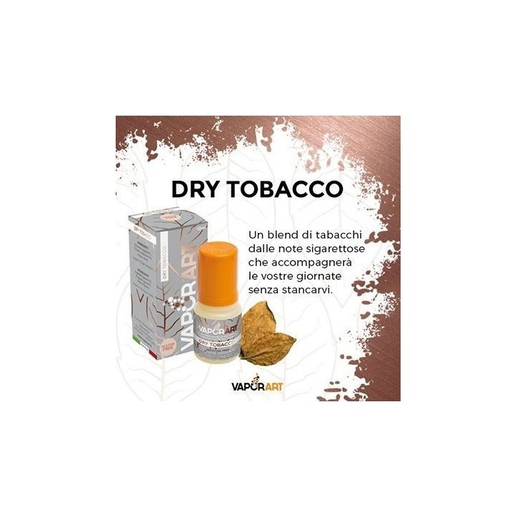 VAPORART LIQUIDO TABACCO DRY 10ML VAPORART LIQUIDO TABACCO DRY 10ML