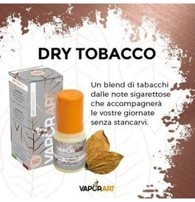 VAPORART LIQUIDO TABACCO DRY 10ML VAPORART 1 - E-Smoking di Fiacco Marco 