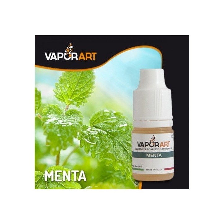 VAPORART LIQUIDO MENTA 10ML VAPORART LIQUIDO MENTA 10ML