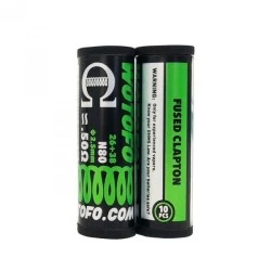 Resistenza Fused Clapton - 10 pezzi WOTOFO 1 - E-Smoking di Fiacco Marco 