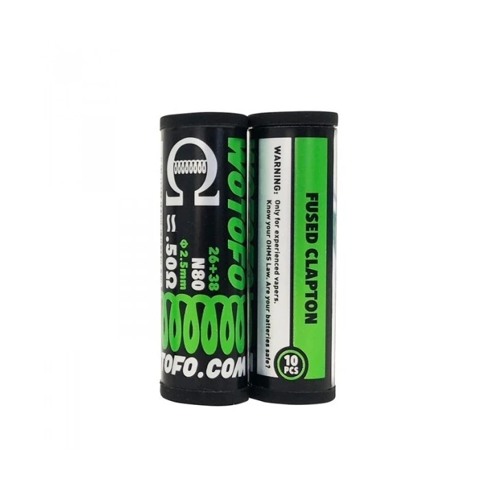 Resistenza 26GA 38GA Fused Clapton - 10 pezzi