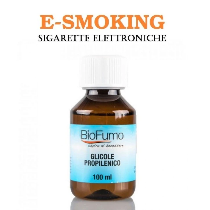 GLICOLE PROPILENICO 100 ML IN FLACONE DA 100 ML BIOFUMO