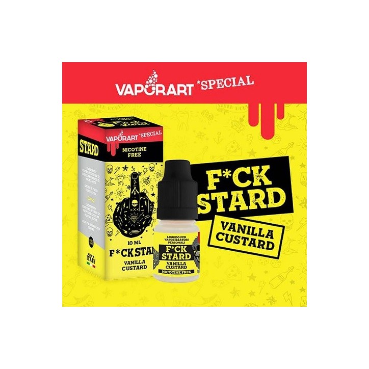 VAPORART LIQUIDO F*CKSTARD 10ML VAPORART LIQUIDO F*CKSTARD 10ML