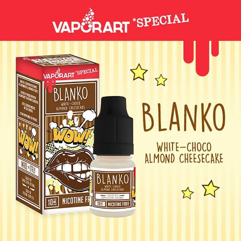 Liquido Blanko 10ml Vaporart