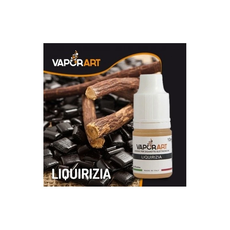 VAPORART LIQUIDO LIQUIRIZIA 10ML. VAPORART 1 - E-Smoking di Fiacco Marco 