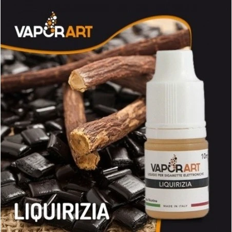 VAPORART LIQUIDO LIQUIRIZIA 10ML VAPORART 1 - E-Smoking di Fiacco Marco 