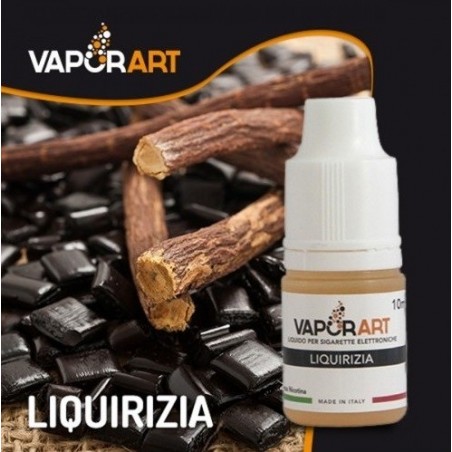Liquido Liquirizia 10ml Vaporart