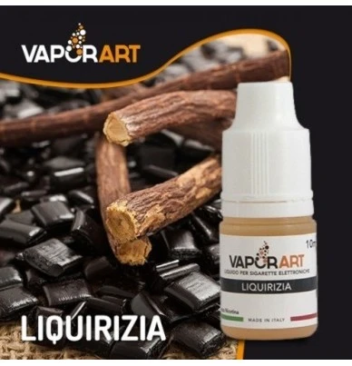 VAPORART LIQUIDO LIQUIRIZIA 10ML. VAPORART 1 - E-Smoking di Fiacco Marco 
