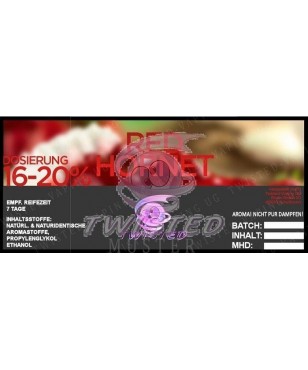 Aroma Concentrato Red Hornet Twisted 10 ml
