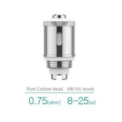 Resistenza 0.75 ohm Per Gs Air 5 Pezzi Eleaf ELEAF 1 - E-Smoking di Fiacco Marco 