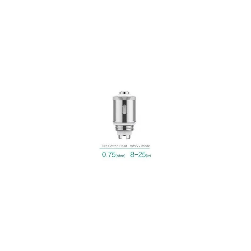Resistenza 0.75 ohm Per Gs Air 5 Pezzi Eleaf ELEAF 1 - E-Smoking di Fiacco Marco 