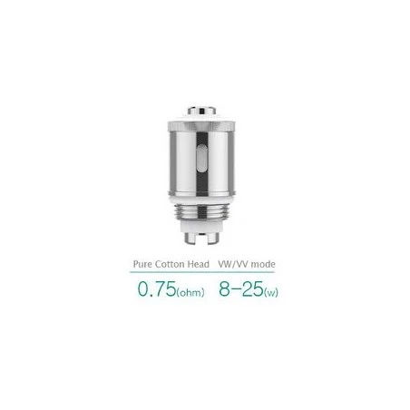 Resistenza 0.75 ohm Per Gs Air 5 Pezzi Eleaf ELEAF 1 - E-Smoking di Fiacco Marco 