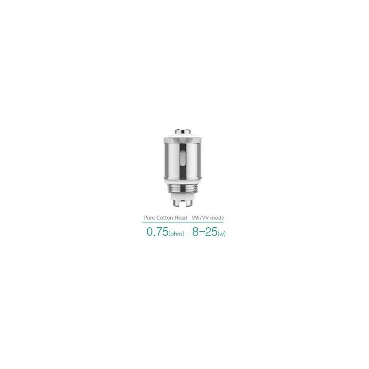 Resistenza 0.75 ohm Per Gs Air 5 Pezzi Eleaf