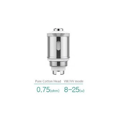 Resistenza 0.75 ohm Per Gs Air 5 Pezzi Eleaf ELEAF 1 - E-Smoking di Fiacco Marco 