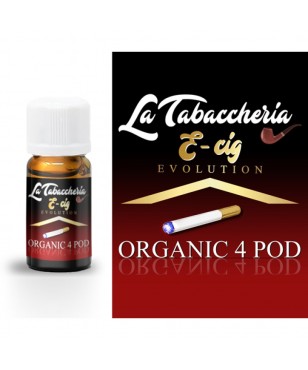 Aroma E-Cig - Estratto Di Tabacco Organic 4Pod