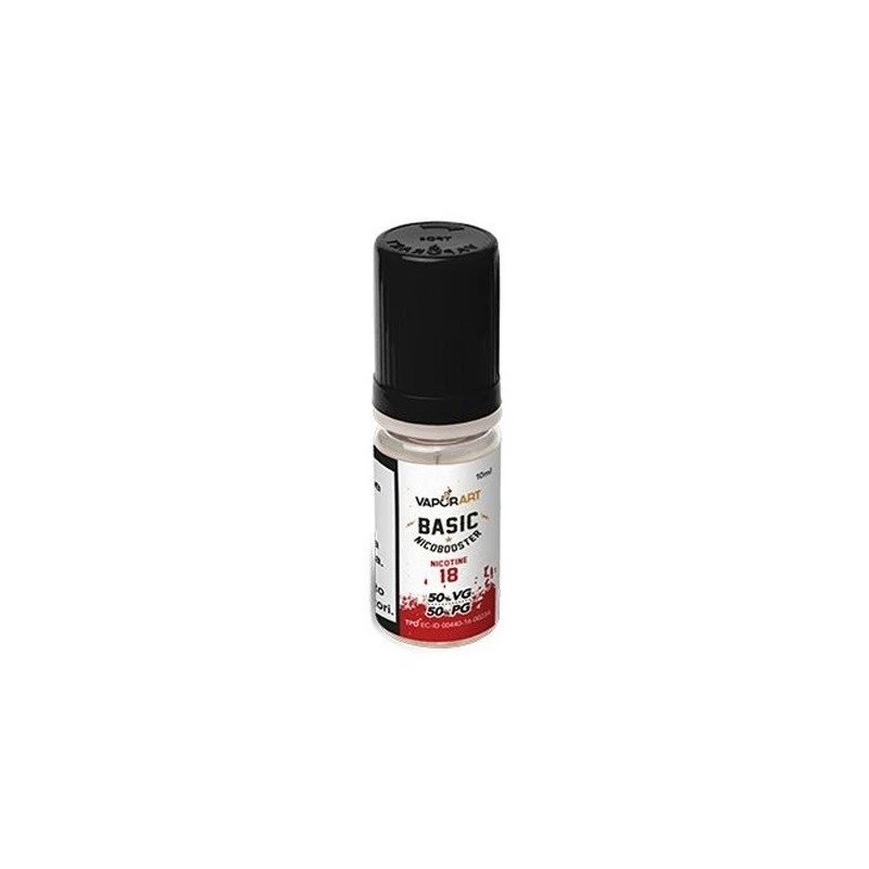 BASE 10ML 50/50 NICOBOOSTER CON E SENZA NICOTINA VAPORART VAPORART 1 - E-Smoking di Fiacco Marco 