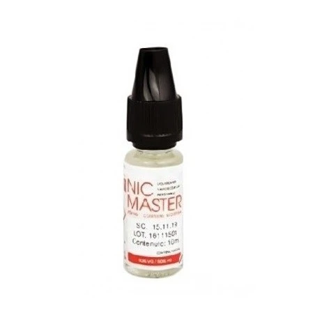 Base Pronta neutra 50/50 10ml nic. 18 Nic Master