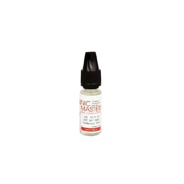 BASETTA 10ML CON NICOTINA 50/50 NIC MASTER