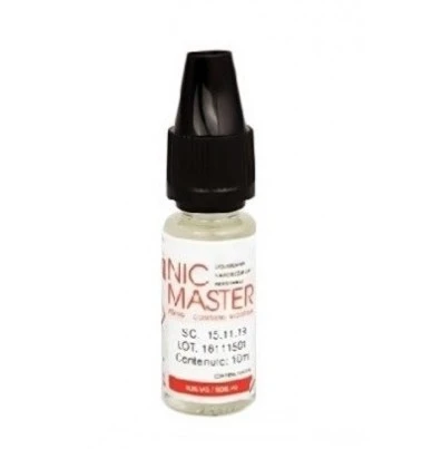 Base Pronta neutra 50/50 10ml nic. 18 Nic Master NIC MASTER 1 - E-Smoking di Fiacco Marco 