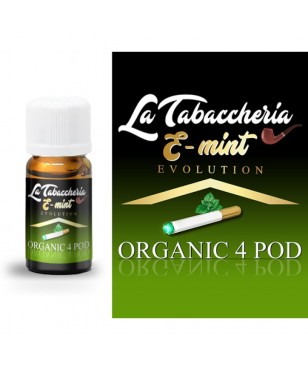 Aroma E-Mint- Estratto Di Tabacco Organic 4Pod