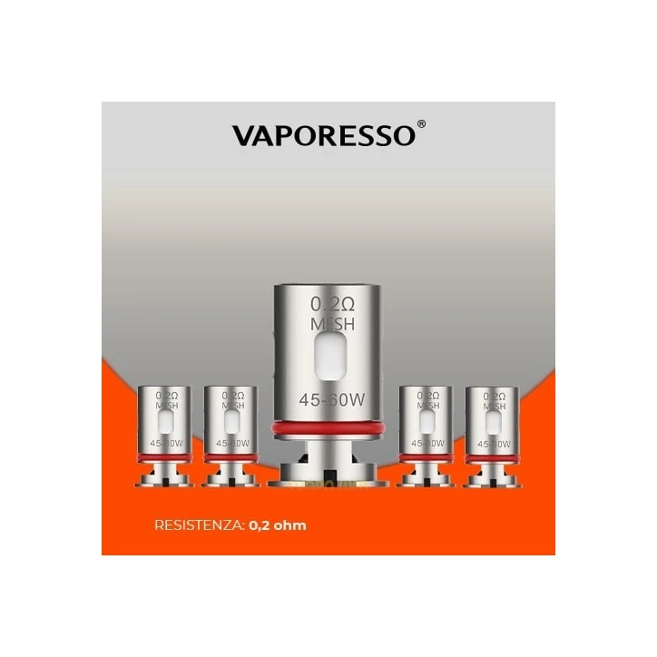 Resistenza Per Target Pm80 GT X 0.2ohm Mesh Vaporesso
