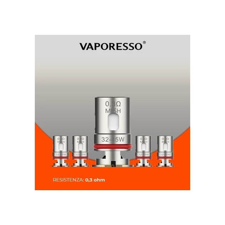 Resistenza Per Target Pm80 GT X 0.3ohm Vaporesso