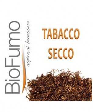 Aroma Concentrato Biofumo 10 ml Tabacco Secco