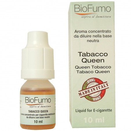 Aroma Concentrato Biofumo 10 ml Tabacco Queen