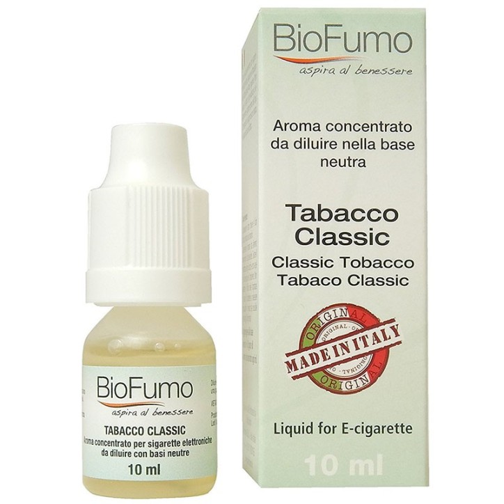 Aroma Concentrato Biofumo 10 ml Tabacco Classic 10 ml