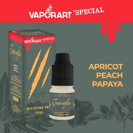 VAPORART LIQUIDO JUNGLE 10ML VAPORART 1 - E-Smoking di Fiacco Marco 