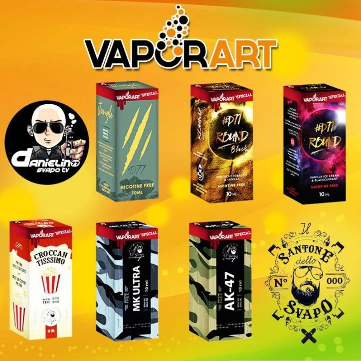 VAPORART LIQUIDO JUNGLE 10ML.
