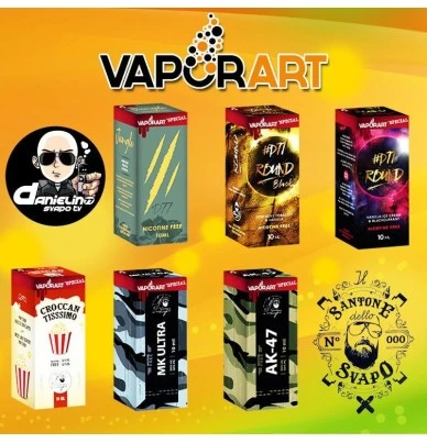VAPORART LIQUIDO JUNGLE 10ML. VAPORART 2 - E-Smoking di Fiacco Marco 