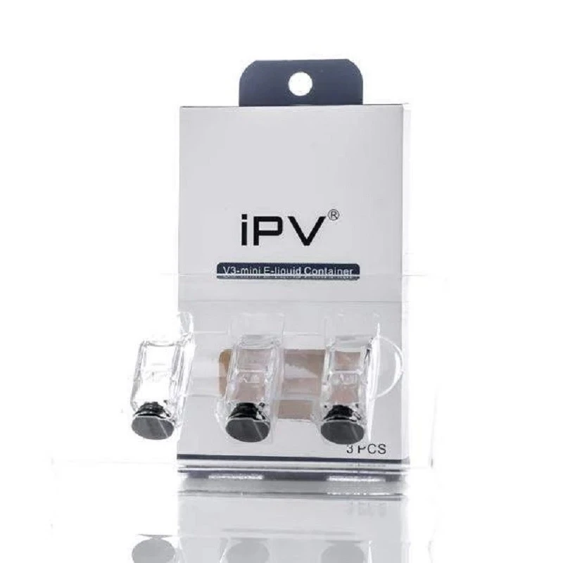 iPV V3 Mini Tank di Ricambio 2ml Confezione da 3 Pezzi - Pioneer4You 1 - E-Smoking di Fiacco Marco 