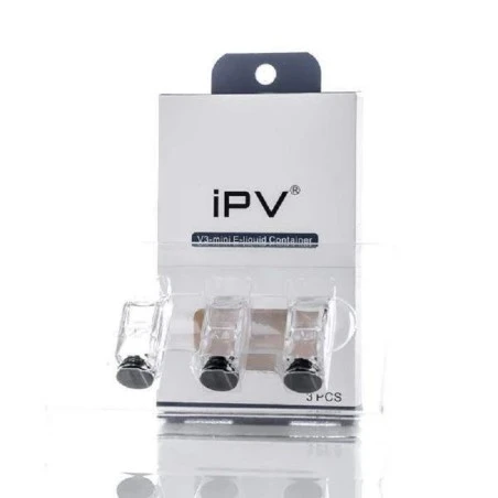 iPV V3 Mini Tank di Ricambio 2ml Confezione da 3 Pezzi - Pioneer4You 1 - E-Smoking di Fiacco Marco 