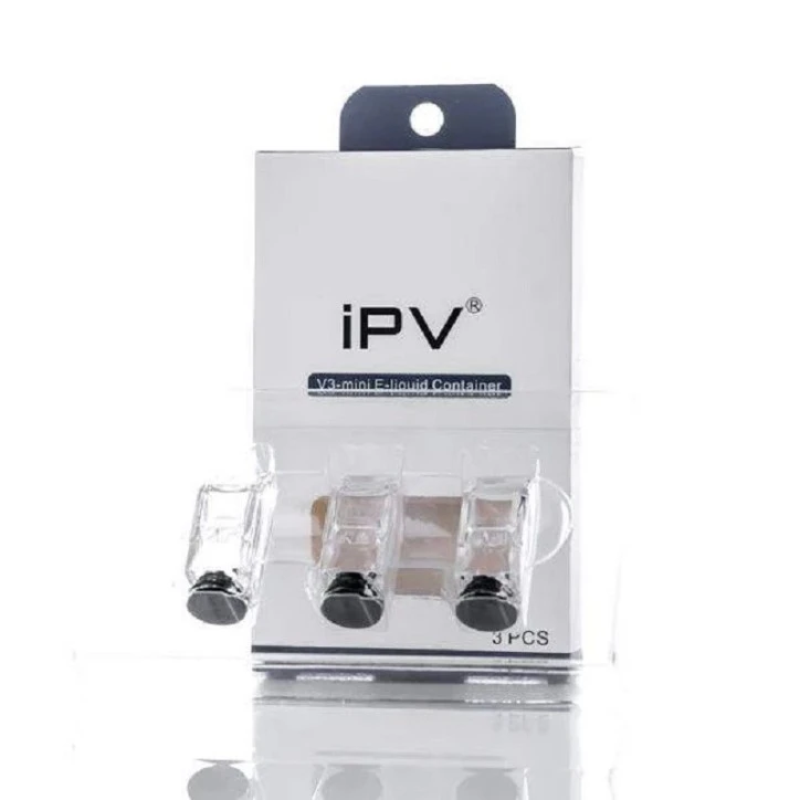 iPV V3 Mini Tank di Ricambio 2ml Confezione da 3 Pezzi - Pioneer4You