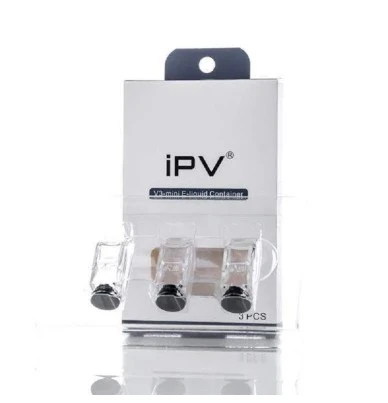 iPV V3 Mini Tank di Ricambio 2ml Confezione da 3 Pezzi - Pioneer4You 1 - E-Smoking di Fiacco Marco 
