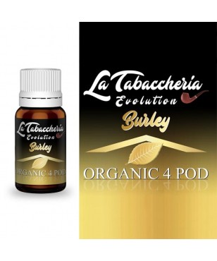Aroma Burley Single Leaf Organic 4 Pod 10ml La Tabaccheria
