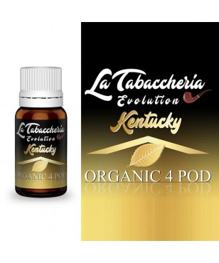 Aroma Kentucky Single Leaf Organic 4 Pod 10ml La Tabaccheria