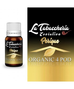 Aroma Perique Single Leaf Organic 4 Pod 10ml La Tabaccheria
