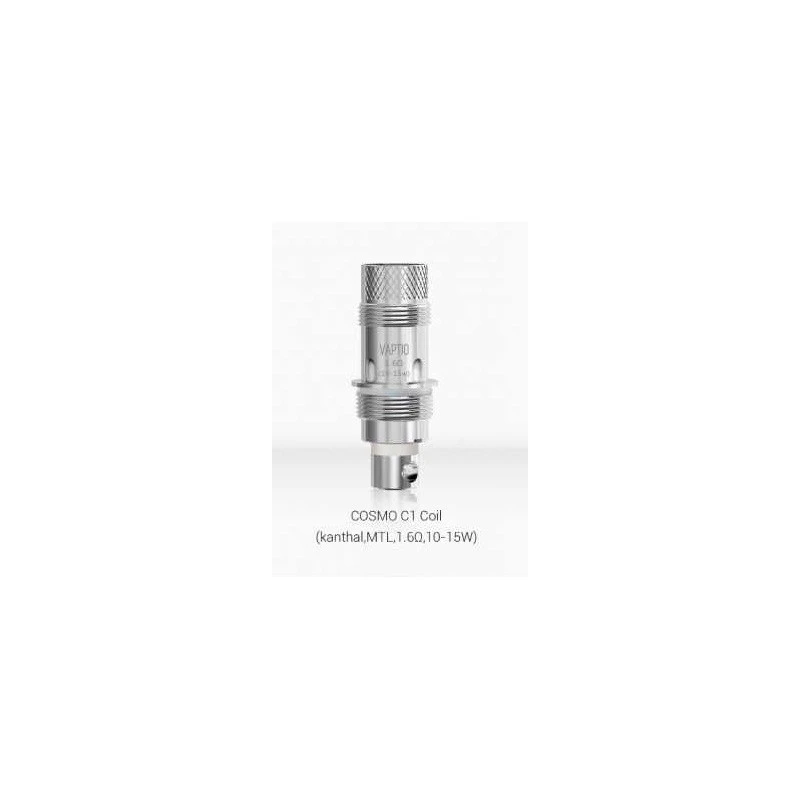 Resistenza Per Cosmo Tank 1.6 - Vaptio ASPIRE 1 - E-Smoking di Fiacco Marco 