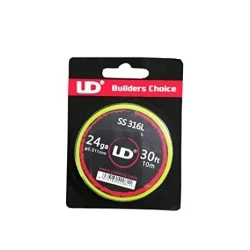 YOUDE SS316L 24GA 30FT UD Youde 1 - E-Smoking di Fiacco Marco 