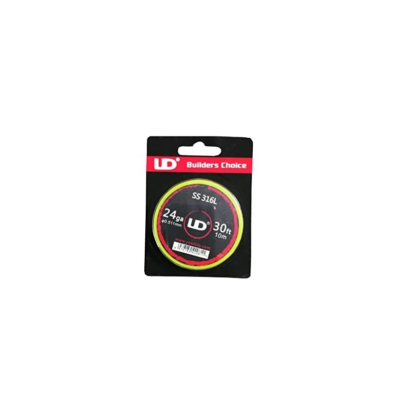 YOUDE SS316L 24GA 30FT UD Youde 1 - E-Smoking di Fiacco Marco 