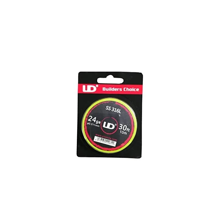 YOUDE SS316L 24GA 30FT