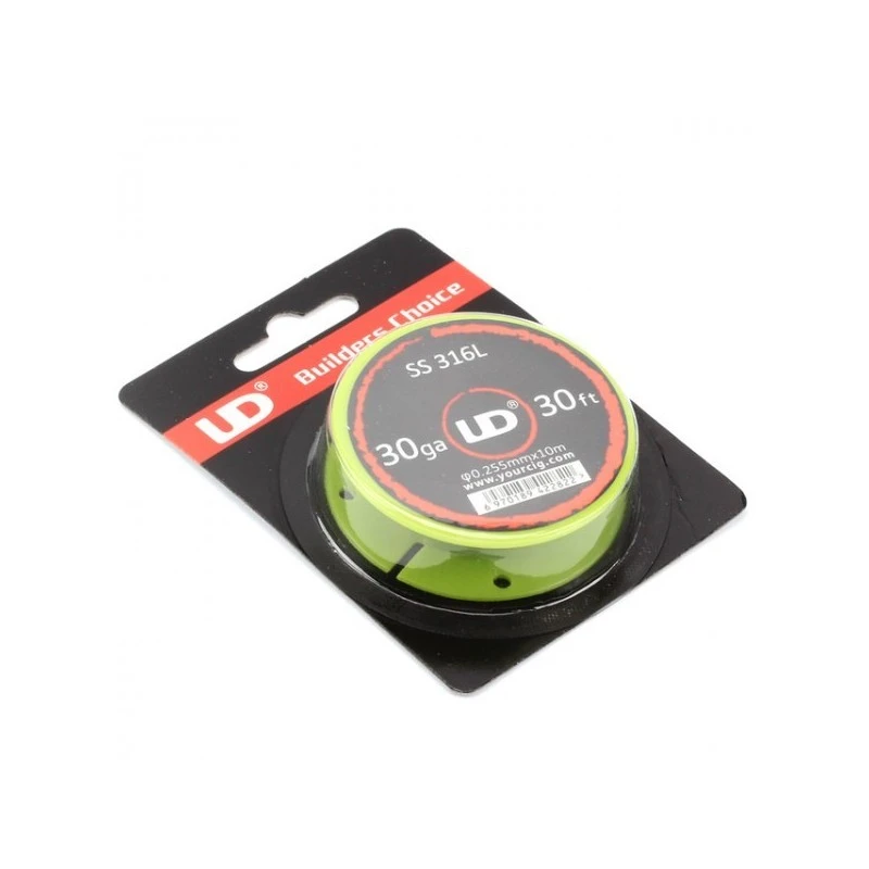 YOUDE SS316L 30GA 30FT UD Youde 1 - E-Smoking di Fiacco Marco 