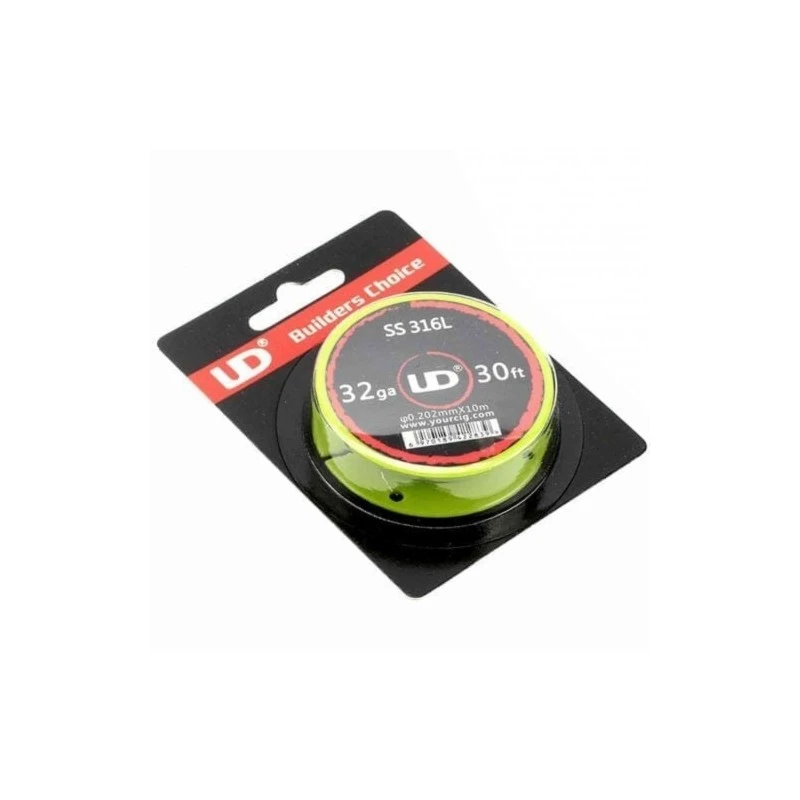 YOUDE SS316L 32GA 30FT UD Youde 1 - E-Smoking di Fiacco Marco 