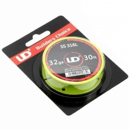 YOUDE SS316L 32GA 30FT UD Youde 1 - E-Smoking di Fiacco Marco 