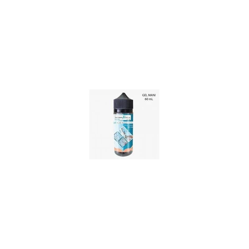 GEL DISINFETTANTE PER MANI (60ml) SVAPOQUADRATO 2 - E-Smoking di Fiacco Marco 